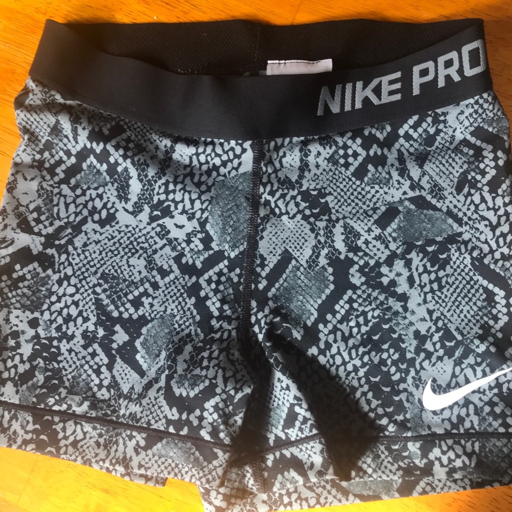 Nike pro shorts
